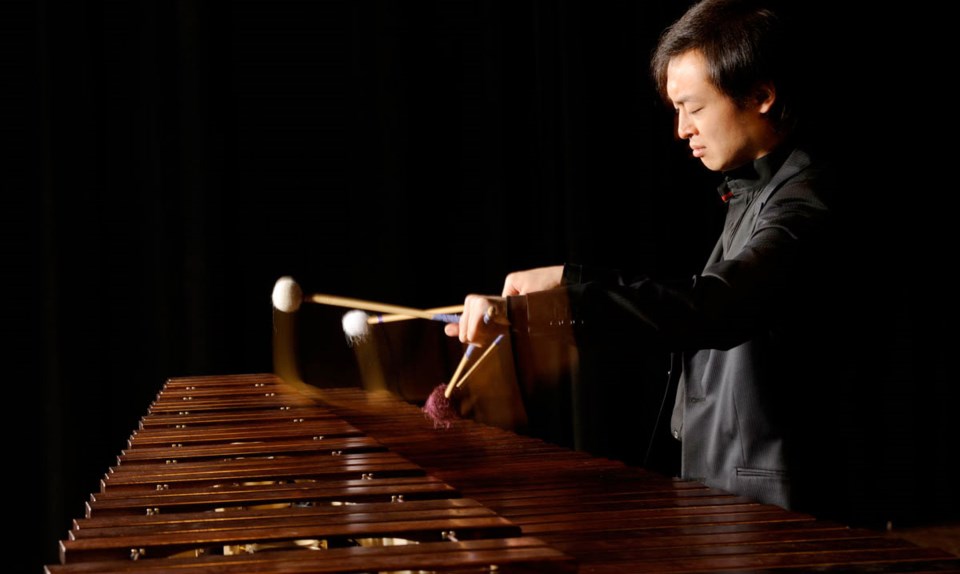 Pius Cheung, Percussion