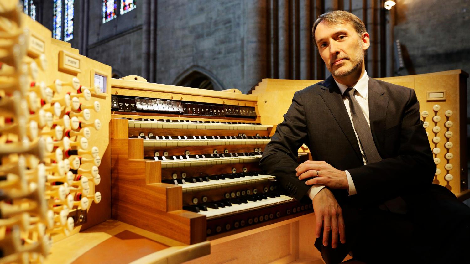 Olivier Latry, Pipe Organ