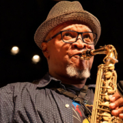 Bobby Watson with sax